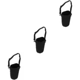Yardwe 3 Teiliges Wasserbecher Set Wasserflaschenhülle Mit Riemen Flaschenhülle/Wasserflaschenträger Flaschen Umhängetasche Tragbare Wassertasche Flaschenträger Für Neopren