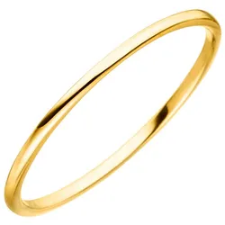 Fingerring PURELEI "Schmuck Geschenk Lihini Ring" Gr. 56, gold (gelbgoldfarben), Fingerringe, Damen, 56, Edelstahl