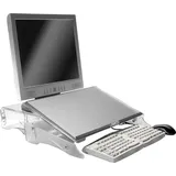 Bakker Elkhuizen FlexDesk 640 Buchständer Transparent