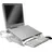 Bakker Elkhuizen FlexDesk 640 Buchständer Transparent