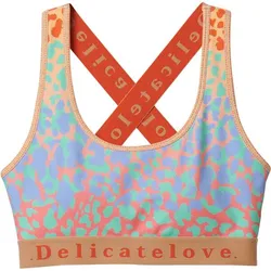 DELICATELOVE Damen Top Damen Yoga Top, MACARON, XS