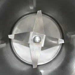 SKYMSEN Schredder-Mixer, Fassungsvermögen 8 Liter LAR-08MB-HD - Edelstahl - Mit Sicherheitssystem - niedrige Geschwindigkeit
