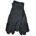 URBAN CLASSICS Logo Cuff Performance Gloves Schwarz S/M