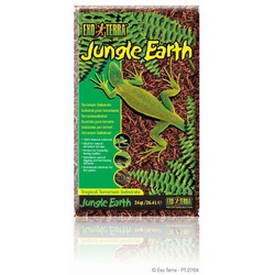 Exo Terra Terrariensubstrat Jungle Earth, 26,4L, Terrariumeinrichtung