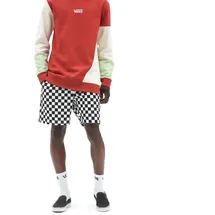 Vans Range Relaxed Elastic Kurze Hose - Checkerboard - S