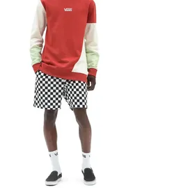 Vans Range Relaxed Elastic Kurze Hose - Checkerboard - S