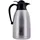 Promis Thermosflasche schwarz/silber 2 l