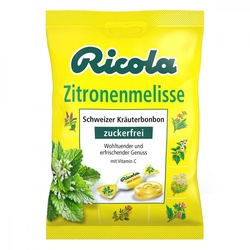 Ricola ohne Zucker Zitronenmelisse Bonbons