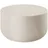 Tectake Runder Couchtisch Weiß Keramik 80 x 39,5 cm