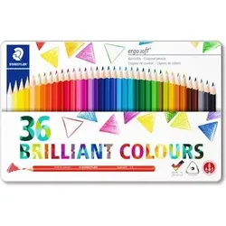 STAEDTLER 157 M36 Buntstift ergosoft 36 Stück FSC 100%