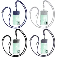 GUMO-LONG Handyband Universal zum Umhängen - Kompatibel mit jedem Handy und Smartphone, Kette zum Umhängen, Hülle mit Kordel, Handyband mit jeder Hülle kombinierbar