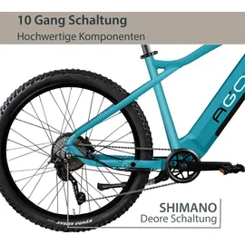 Agon Alpha 27,5 Zoll RH 48 cm Sunrise Black Metallic