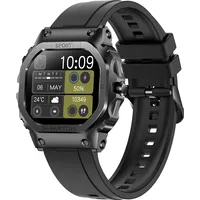 findtime Smartwatch Herren Android Fitnessuhr Herren Pulsuhr Blutdruck Schlaftracker IP68 Wasserdicht Sportuhren Herren Smart Watch iOS Militär Uhr Outdoor Smartwatch Telefonfunktion Damen Laufuhr