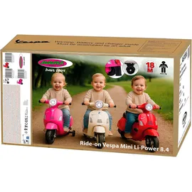 Jamara Ride-on Vespa Mini Li-Power 8.4 weiß (Li-Power 8.4)