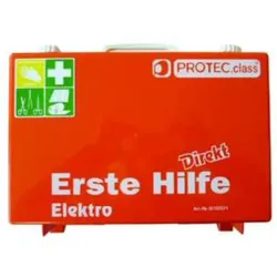 1St. Protec.class PEHKE Erste Hilfe Koffer Elektro DIN 13157