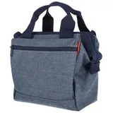 KLICKfix Roomy Lenkertasche blau
