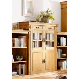 OTTO home Vitrine Vinales 112 x 39 x 130 cm Beige