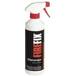 FIREFIX Glasscheibenreiniger/Kaminglasreiniger mit Sprühkopf, 500 ml, 2020