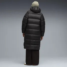 Puma Daunen-Puffermantel mit Kapuze Herren PUMA schwarz|grau M