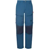 TROLLKIDS Nordfjord Zip-Off-Trekkinghose Blau 134