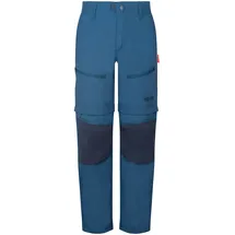 TROLLKIDS Nordfjord Zip-Off-Trekkinghose Blau 134