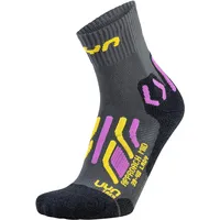Uyn Woman Trekking Approach Mid Socks grey/yellow (G190) 41/42