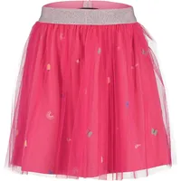 blue seven Tüllrock Midi Bedruckt Pink/Rosa 104