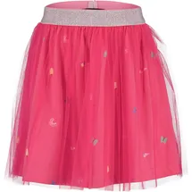 blue seven Tüllrock Midi Bedruckt Pink/Rosa 104