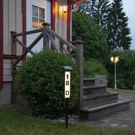 Star Trading Solar Dekoration Bollard Pathy (IP44)