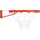 Avento Basketballkorb mit Netz Orange 46 cm