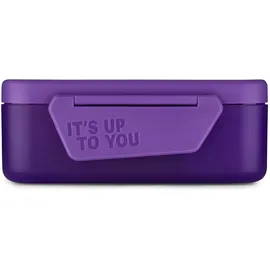 Satch Brotdose Purple