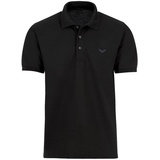 Trigema Poloshirt in Piqué-Qualität«, (1 tlg.), schwarz,