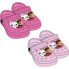 Cerdá LIFE'S LITTLE MOMENTS Gabby’s Dollhouse Premium Sandalen – Süße und farbenfrohe Sommerschuhe für Kinder Flipflop, 26 EU