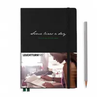 Leuchtturm LEUCHTTURM1917 343552 Some Lines a Day, 5-Jahres-Buch Medium