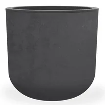 Eda Basalt Up Egg Ø 48,5 x 46,2 cm Anthrazitgrau