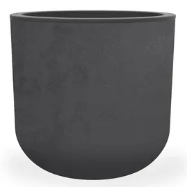Eda Basalt Up Egg Ø 48,5 x 46,2 cm Anthrazitgrau