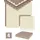 Eyepower Fitnessmatte 4er Set - 50x50cm Bodenschutzmatte Gym Matte Puzzlematte