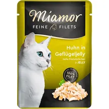 Miamor Feine Filets Huhn in Geflügeljelly 6 x 100 g