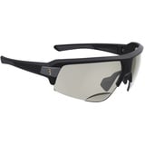 BBB Cycling Sportbrille mit Leseteil für Weitsichtige Sehstärke Sonnenbrille mit Photochromatic Gläser Sportbrille mit Sehstärke für Herren und Damen Impulse Reader BSG-64PH Dioptrienwert +2.0