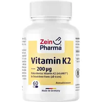 Vitamin K2 200 μg Kapseln ZeinPharma 60 St
