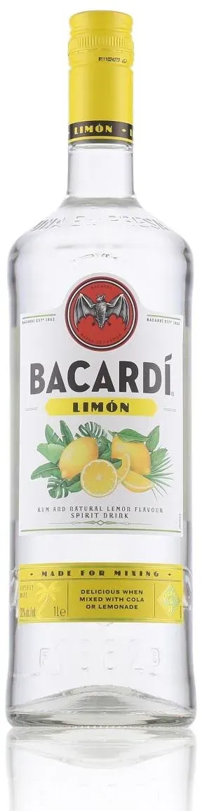 Bacardi Limon Likör 27% Vol. 1l