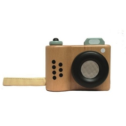 Egmont Toys Spielzeug-Kamera Kamera aus Holz mit Kalaidoskop Holzspielzeug