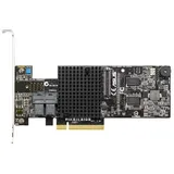 Asus PIKE II 3108-8i/16PD Speichercontroller RAID 8 Sender/Kanal SATA 6Gb/s / SAS 12Gb/s Low-Profile 12 Gbit/s 0 1 5 6 10 50 60 PCIe 3.0 x8