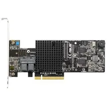 Asus PIKE II 3108-8i/16PD Speichercontroller RAID 8 Sender/Kanal SATA 6Gb/s / SAS 12Gb/s Low-Profile 12 Gbit/s 0 1 5 6 10 50 60 PCIe 3.0 x8