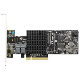 Asus PIKE II 3108-8i/16PD Speichercontroller RAID 8 Sender/Kanal SATA 6Gb/s / SAS 12Gb/s Low-Profile 12 Gbit/s 0 1 5 6 10 50 60 PCIe 3.0 x8