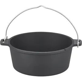 GSW Dutch Oven Ø 24 cm Metall/Gusseisen schwarz