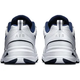Nike Air Monarch IV White/Metallic Silver 43