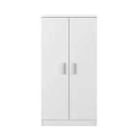 Mobimarket Schuhschrank Weiß - weiß