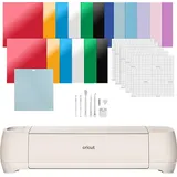 Cricut ExploreTM 4 + Essentials-Bundle Plotter