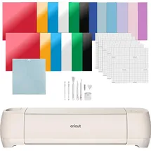 Cricut ExploreTM 4 + Essentials-Bundle Plotter
